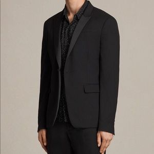 New AllSaints black blazer